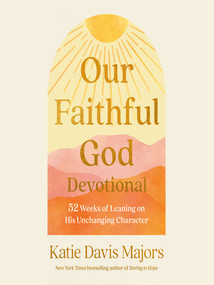 cover image of Our Faithful God Devotional